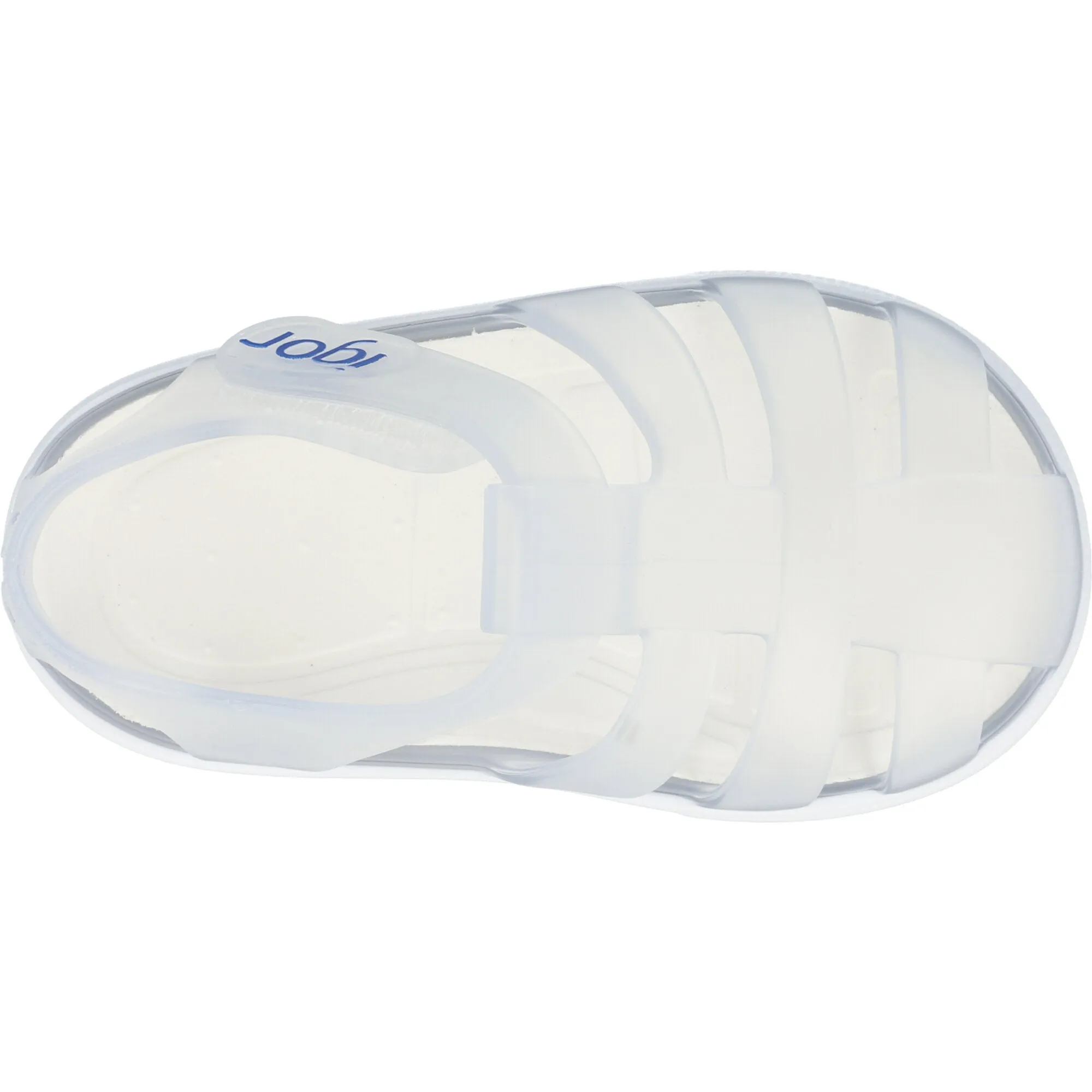 Igor Star White Transparent Sandals