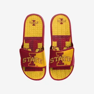 Iowa State Cyclones Colorblock Big Logo Gel Slide