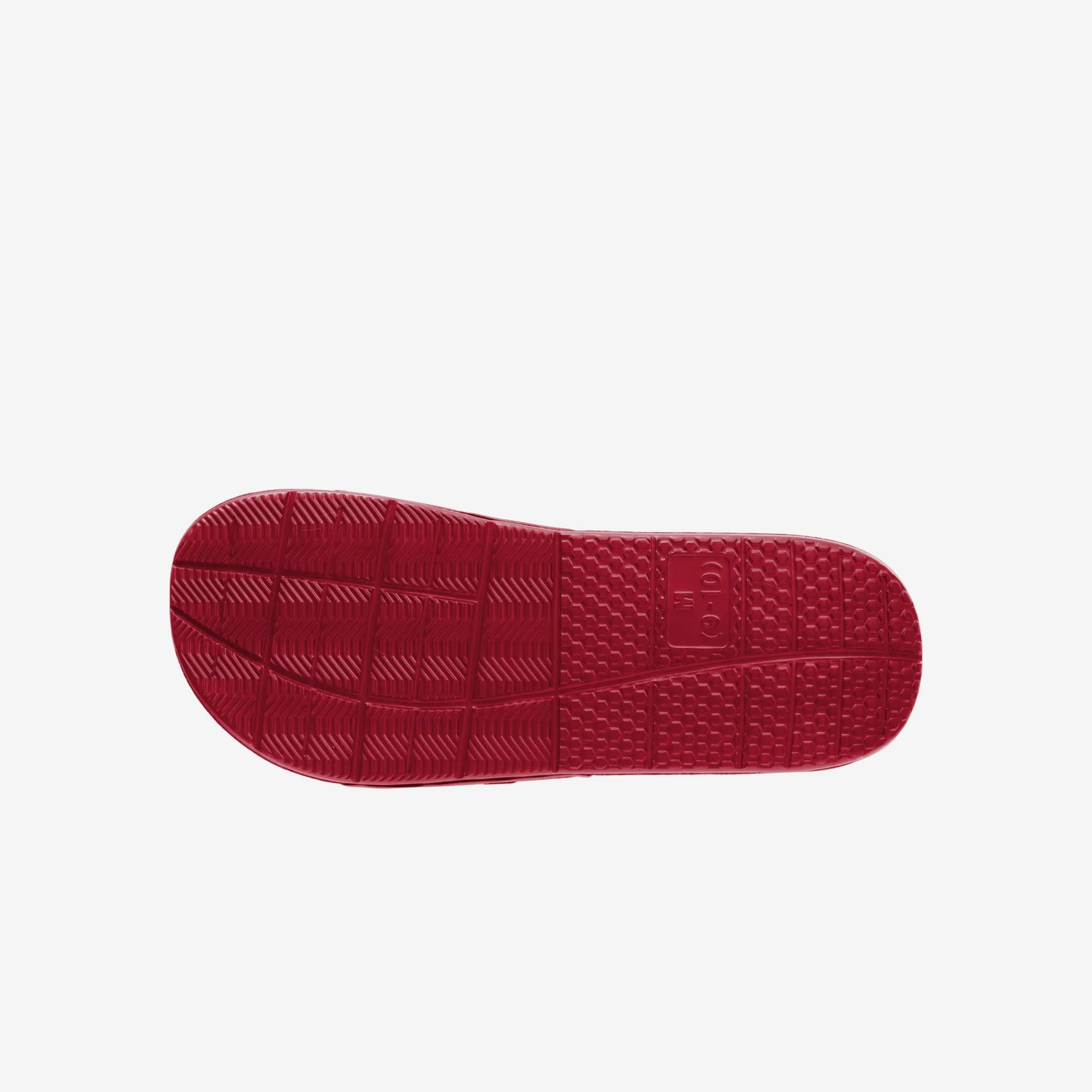 Iowa State Cyclones Colorblock Big Logo Gel Slide