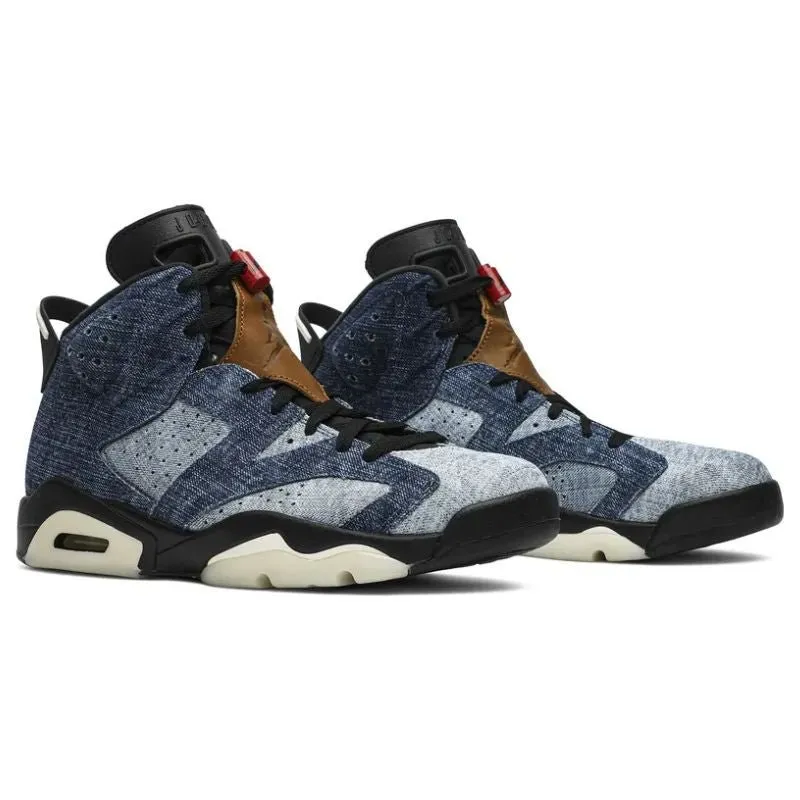 Jordan 6 Retro Washed Denim