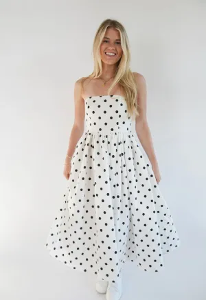 Kayleigh Polka Dot Dress