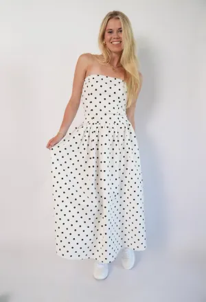 Kylie Polka Dot Dress