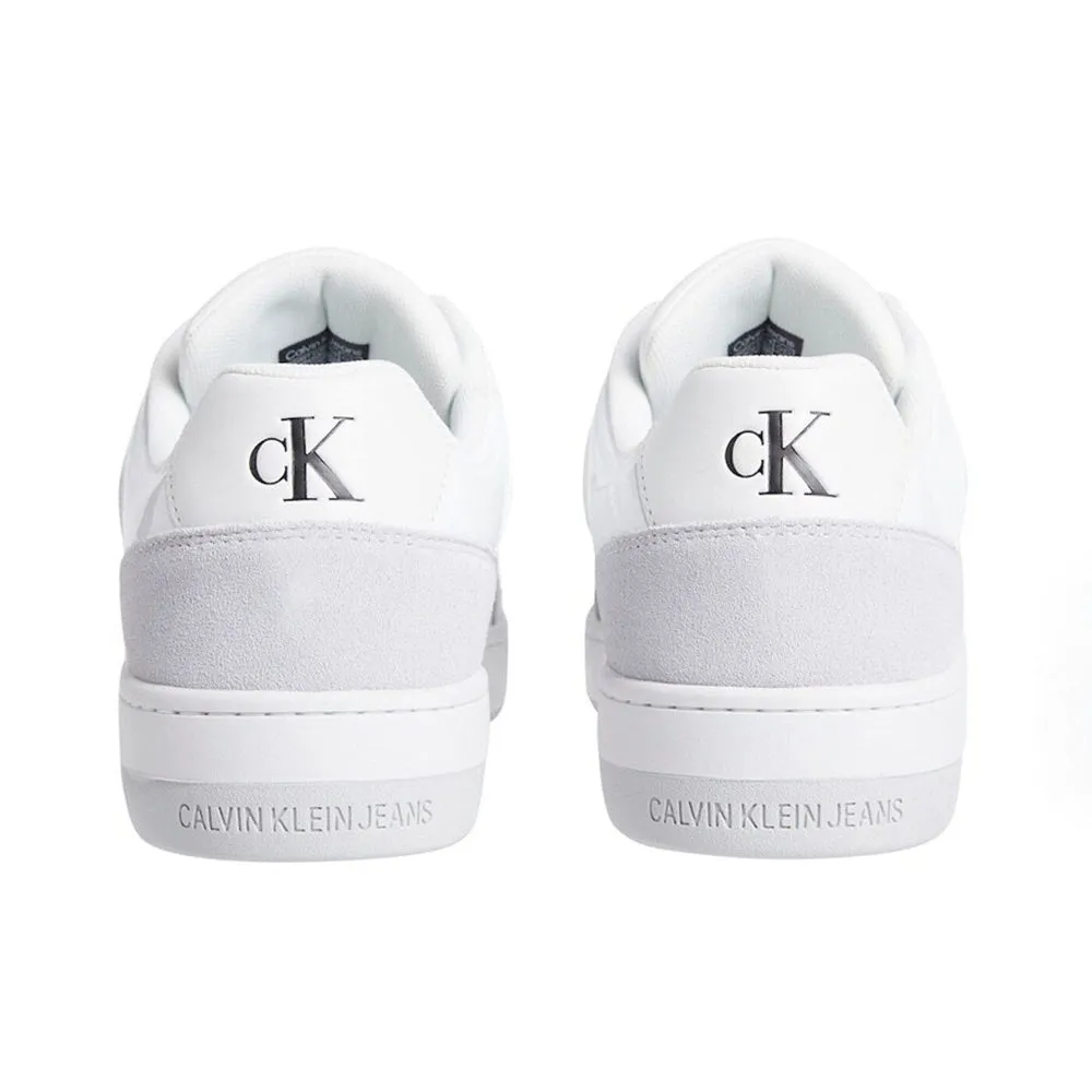 Low Cupsole  Sneaker - White Multi