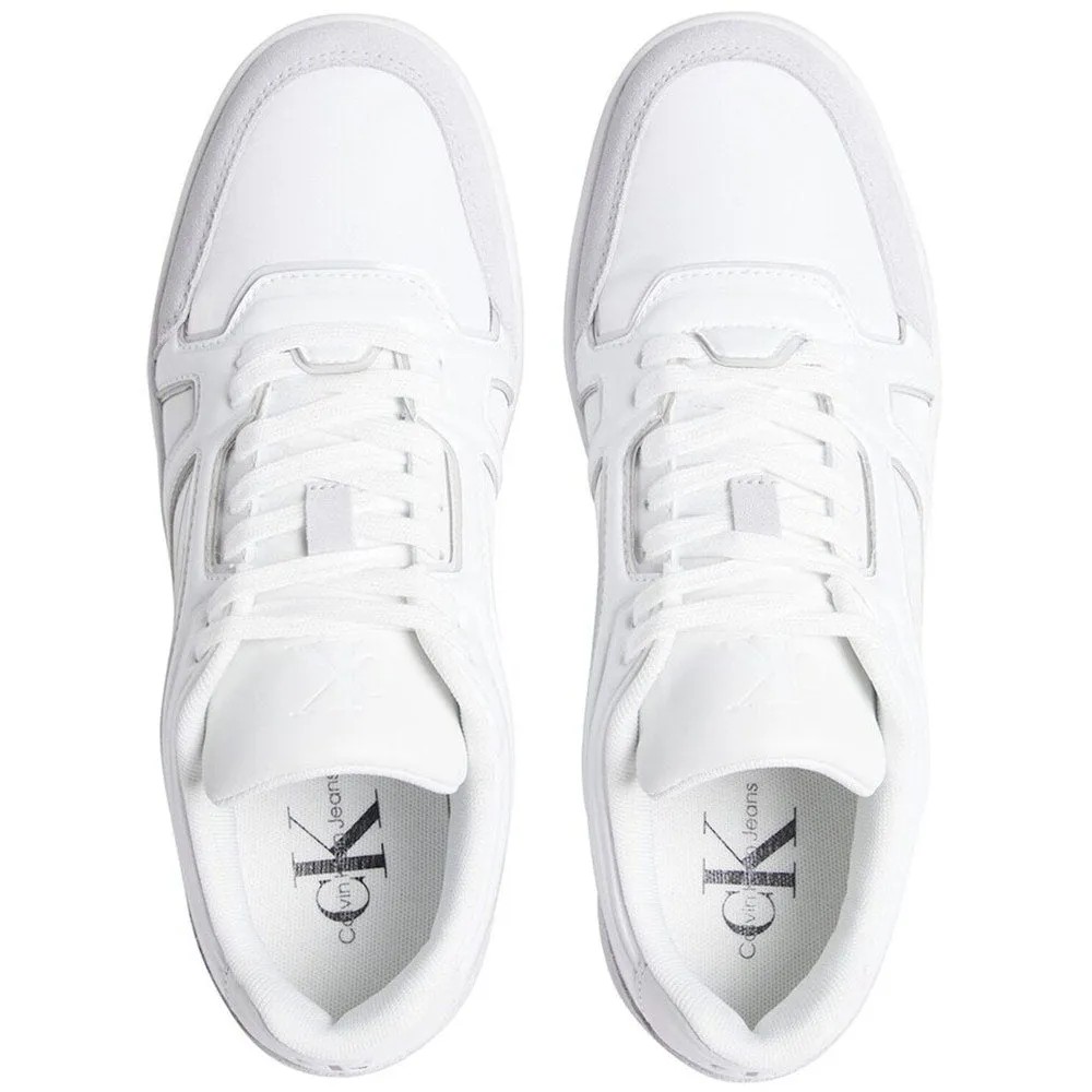 Low Cupsole  Sneaker - White Multi