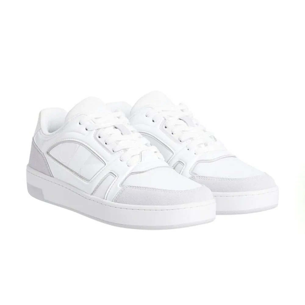Low Cupsole  Sneaker - White Multi