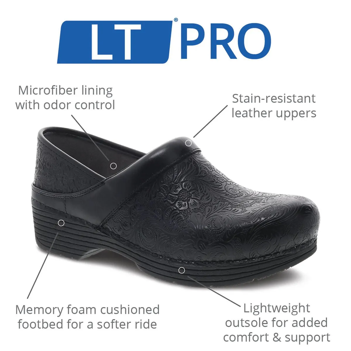 LT Pro Patent Clogs