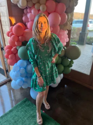 Lucky Zebra Dress