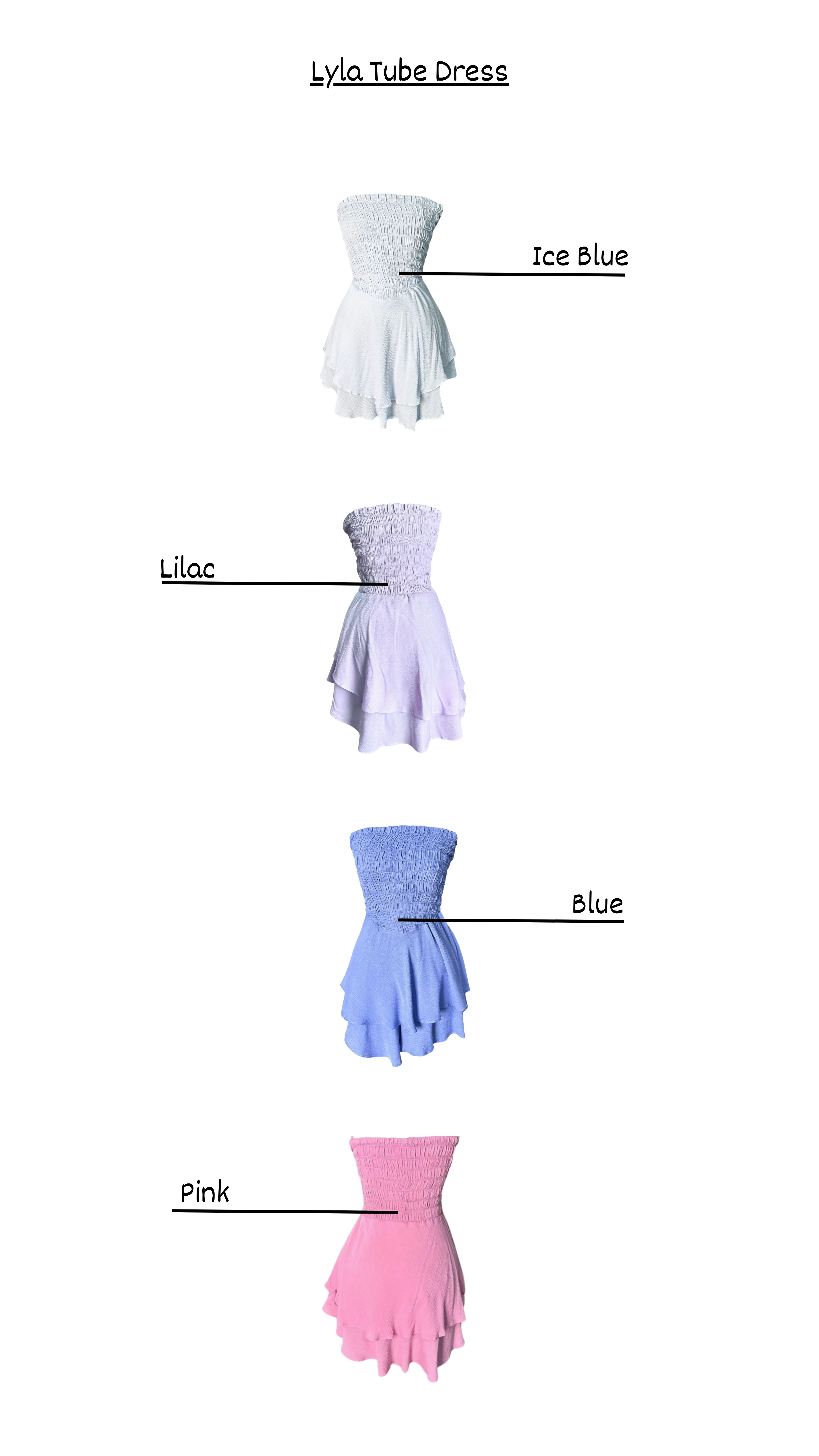 Lyla Blue Dress