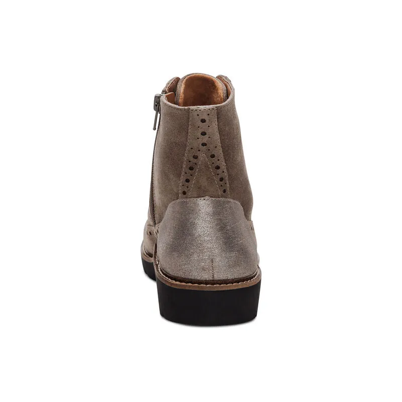 Margot Lace-Up Boot - Taupe - LL502