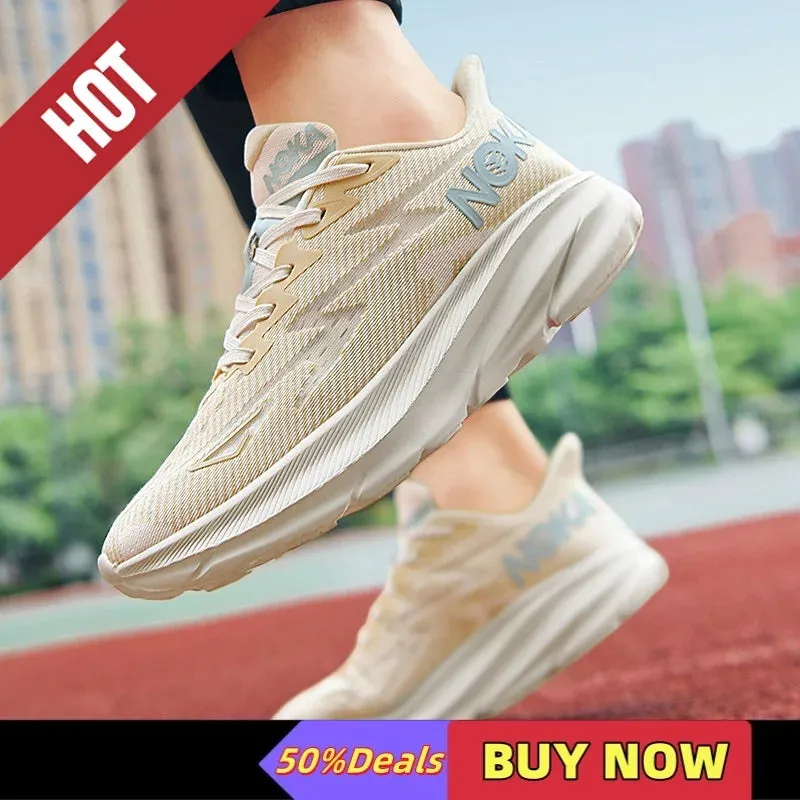 Men's Air Cushion Running Shoes - Lightweight Comfort