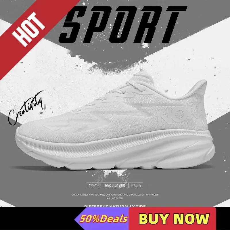 Men's Air Cushion Running Shoes - Lightweight Comfort