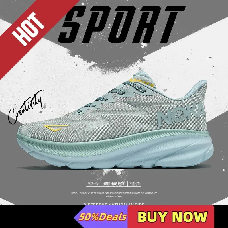 Men's Air Cushion Running Shoes - Lightweight Comfort