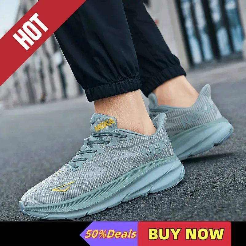 Men's Air Cushion Running Shoes - Lightweight Comfort