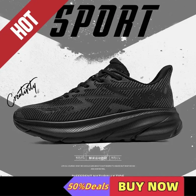 Men's Air Cushion Running Shoes - Lightweight Comfort