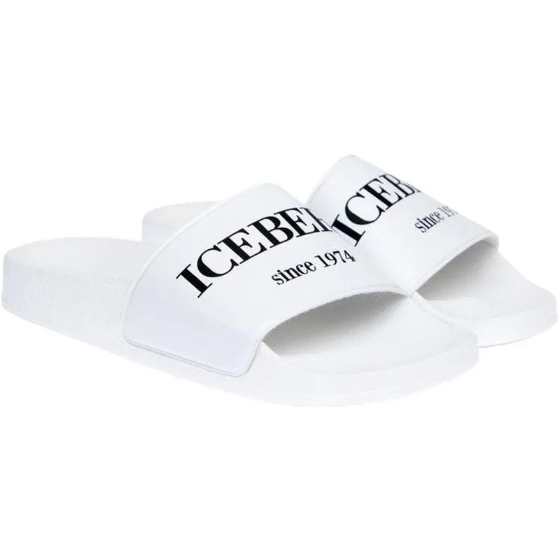 Men's Iceberg Shower Slide's