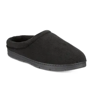 Men's Terry Clog Memory Foam Slippers