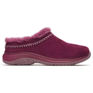 Merrell Encore Ice 5 Dark Cherry Suede Clog (Women's)