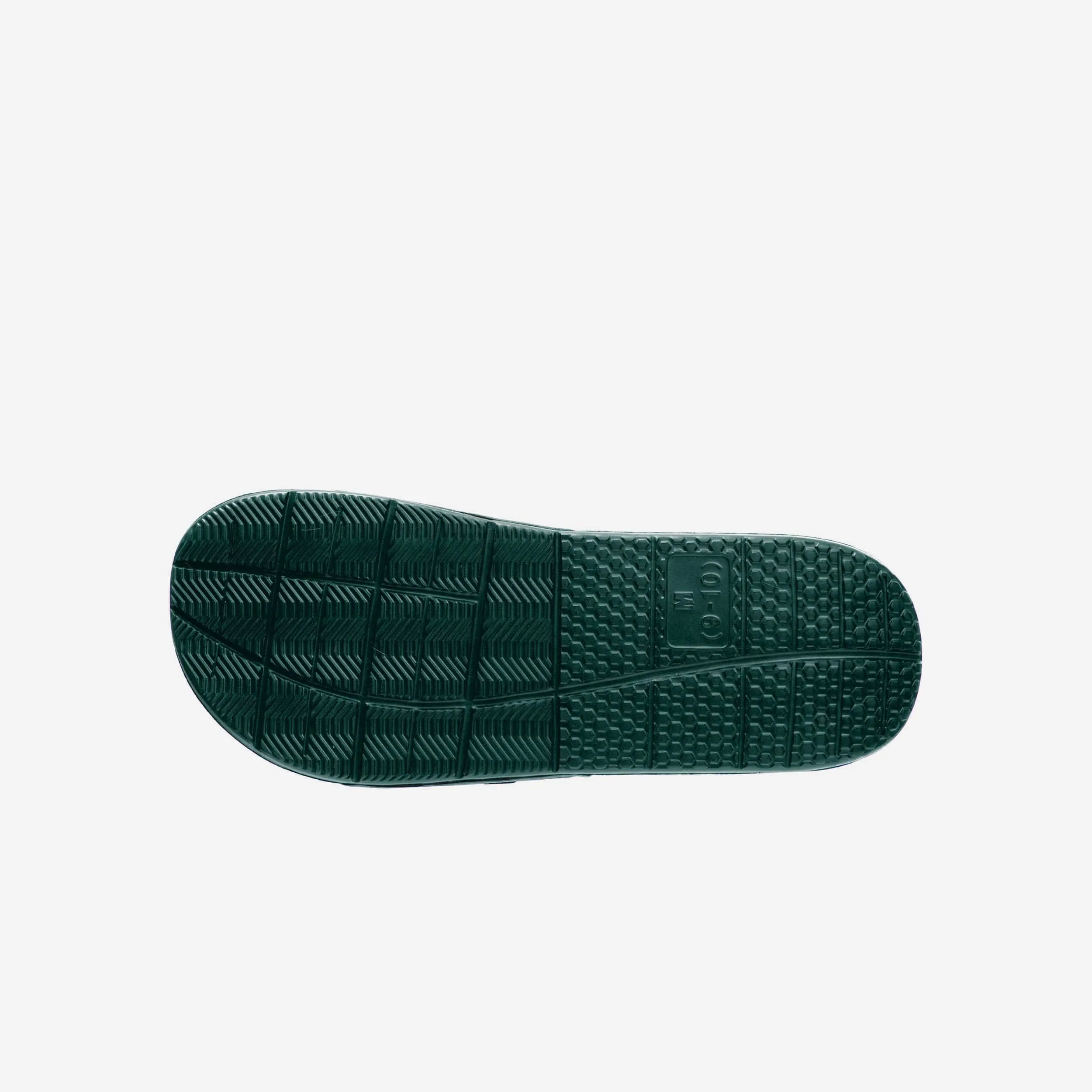 Miami Hurricanes Colorblock Big Logo Gel Slide