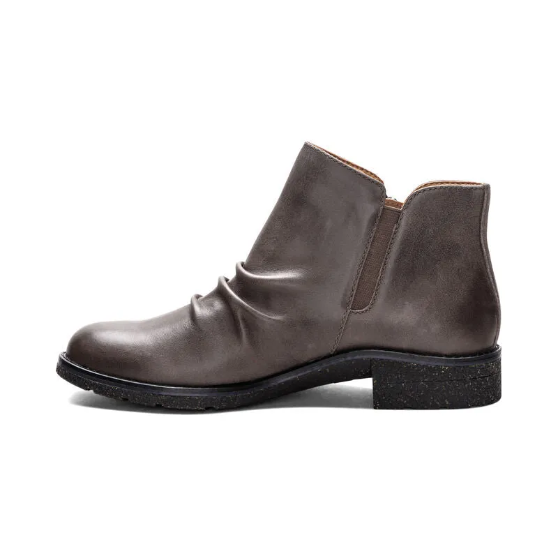 Mila Low Boot - Charcoal Grey - LB306