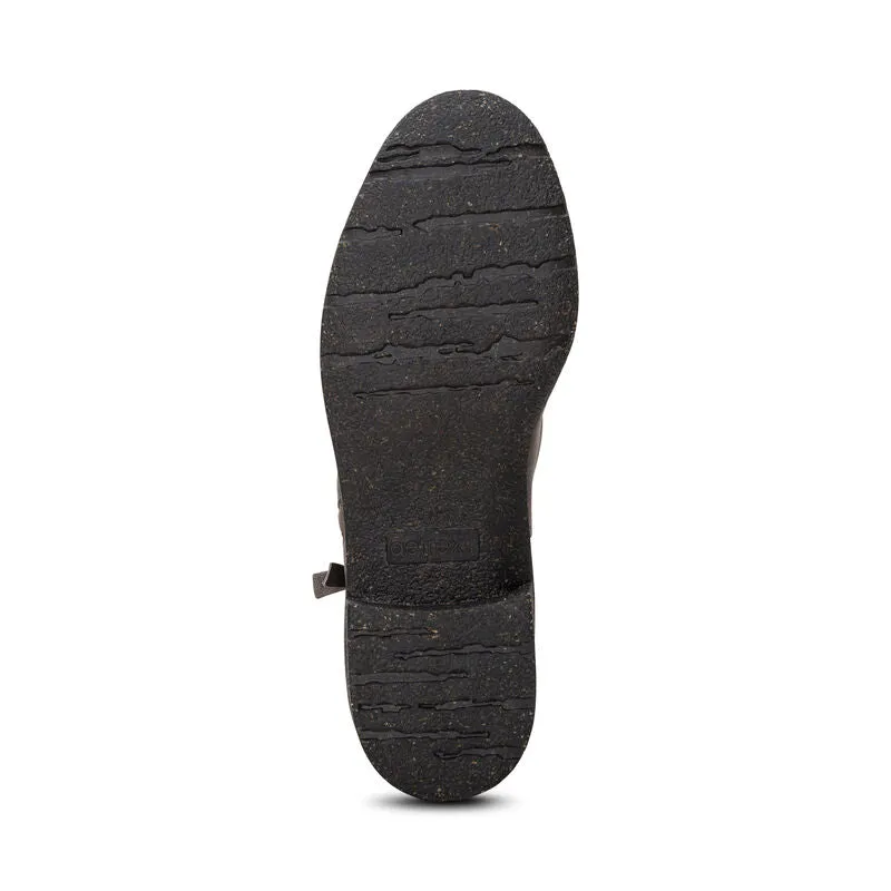 Mila Low Boot - Charcoal Grey - LB306