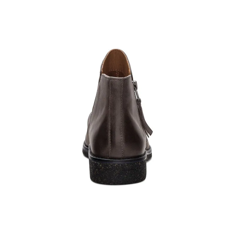 Mila Low Boot - Charcoal Grey - LB306
