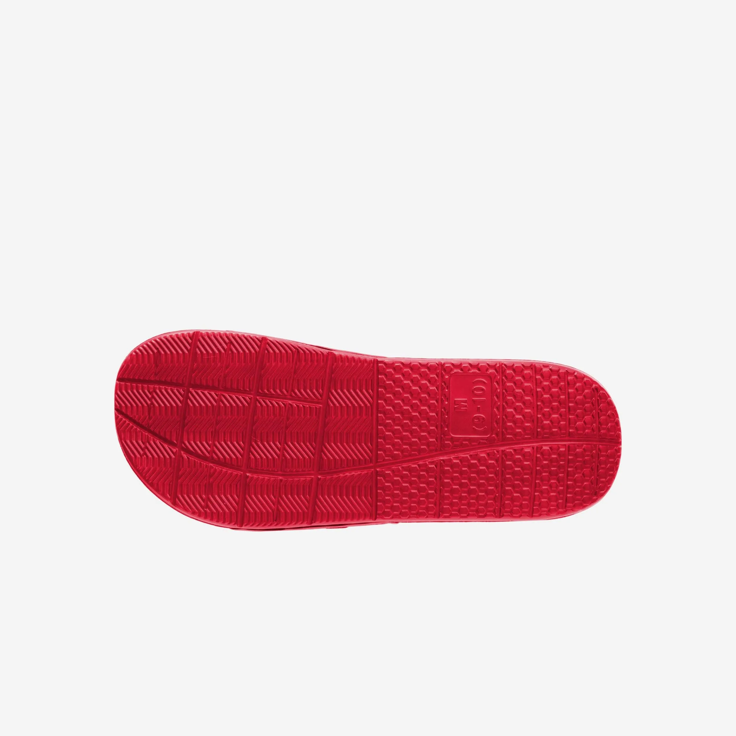 NC State Wolfpack Colorblock Big Logo Gel Slide