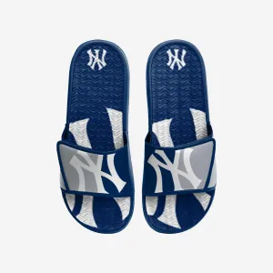 New York Yankees Colorblock Big Logo Gel Slide