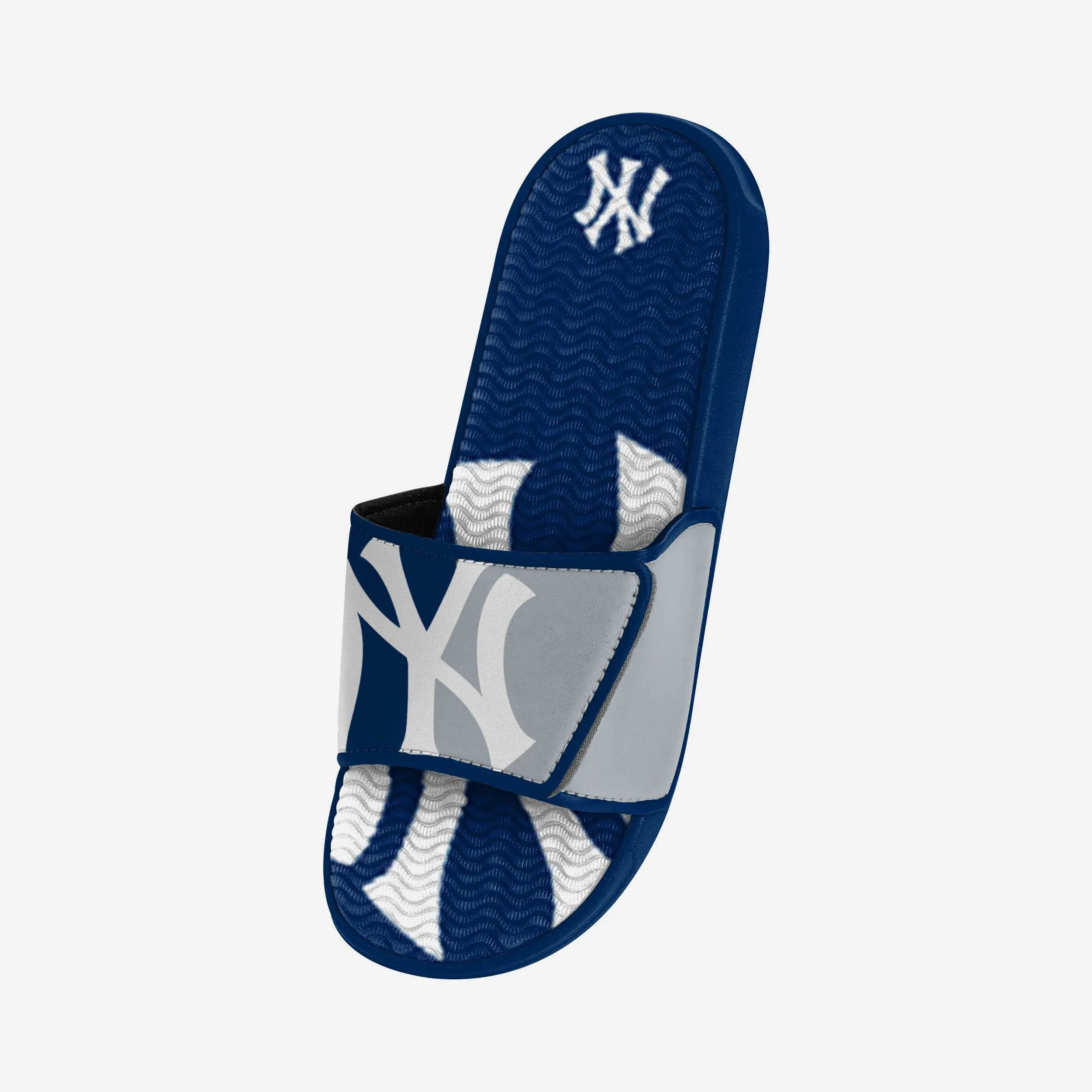 New York Yankees Colorblock Big Logo Gel Slide
