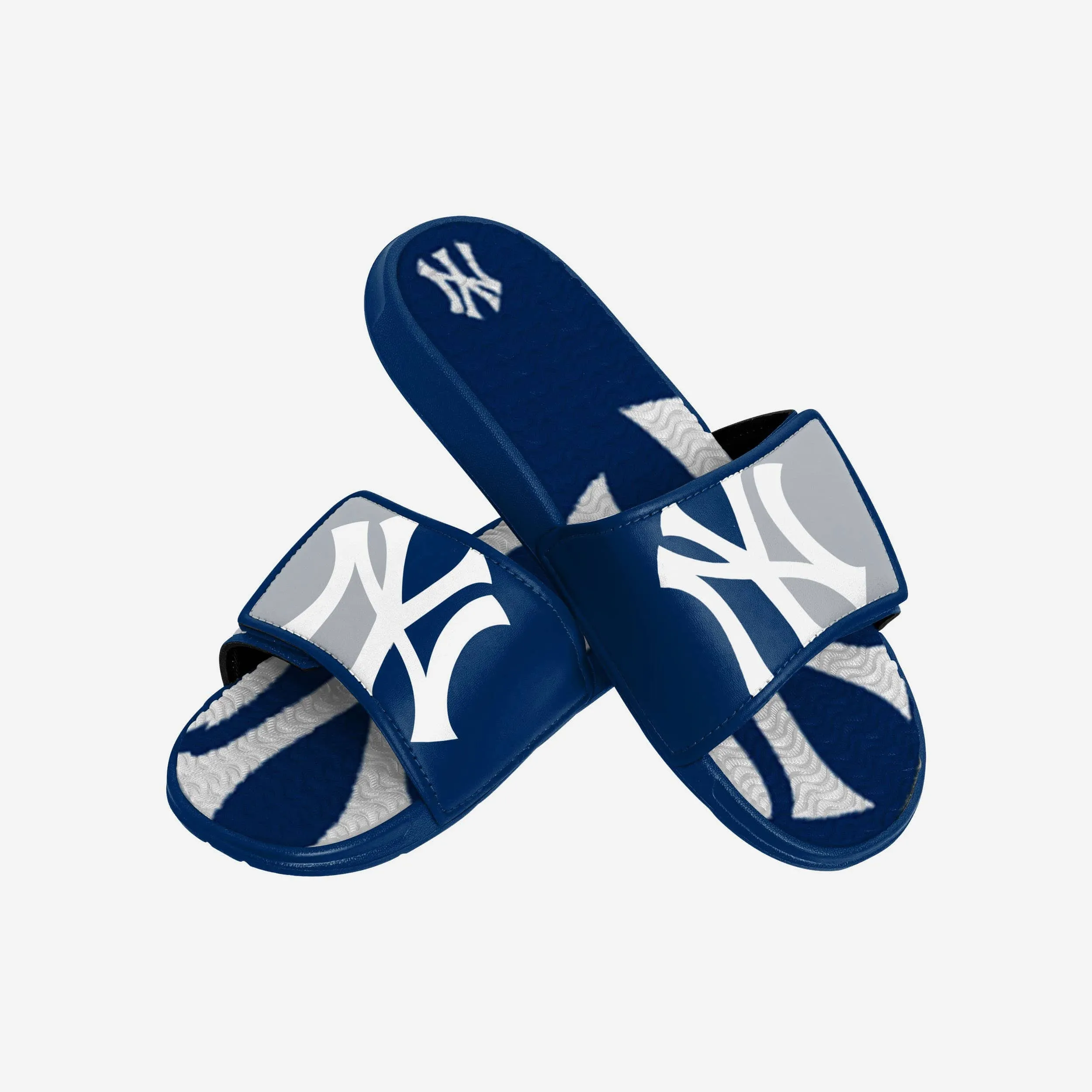 New York Yankees Colorblock Big Logo Gel Slide