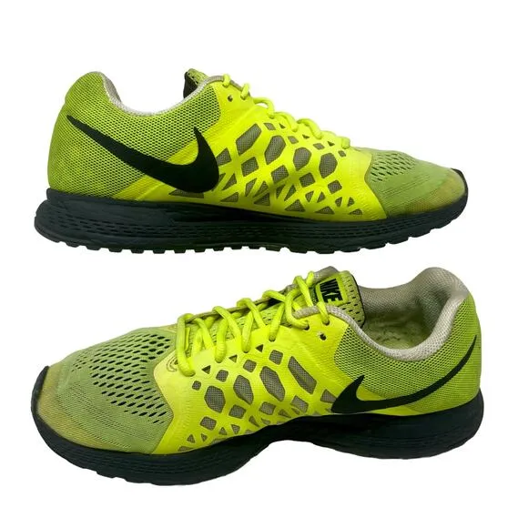 Nike Air Zoom Pegasus 31 Sneakers Men's Sz 9 1/2 Yellow 5,7,5:J.4.2
