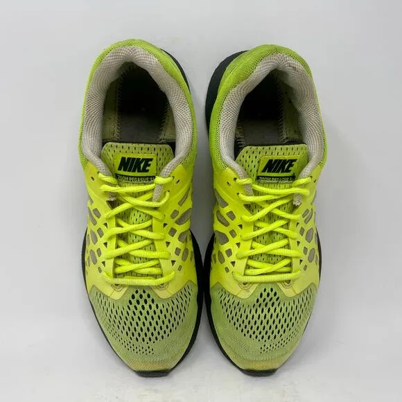 Nike Air Zoom Pegasus 31 Sneakers Men's Sz 9 1/2 Yellow 5,7,5:J.4.2