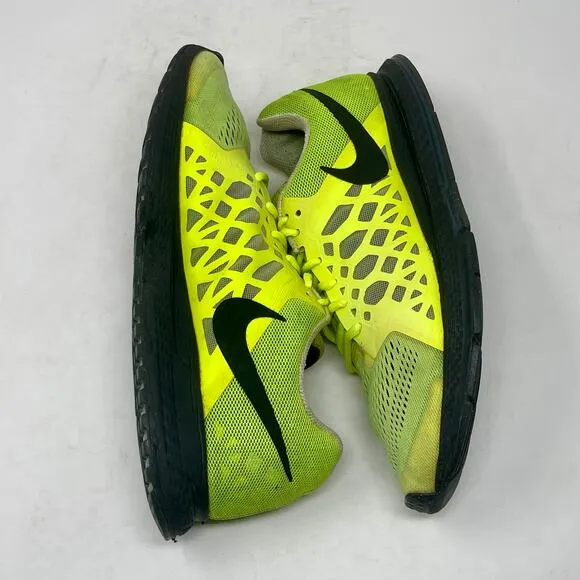 Nike Air Zoom Pegasus 31 Sneakers Men's Sz 9 1/2 Yellow 5,7,5:J.4.2