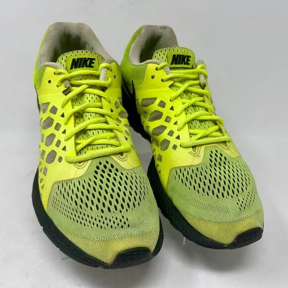 Nike Air Zoom Pegasus 31 Sneakers Men's Sz 9 1/2 Yellow 5,7,5:J.4.2