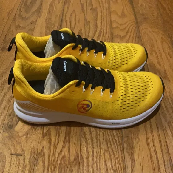 NWT Rock Running by Craft Women’s Yellow and Black Shoes Sneakers 10
