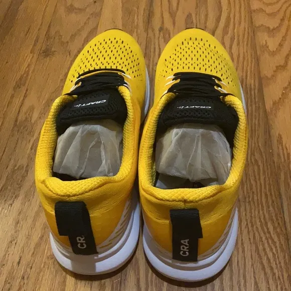 NWT Rock Running by Craft Women’s Yellow and Black Shoes Sneakers 10