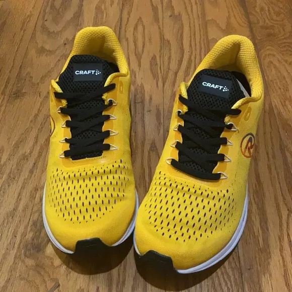 NWT Rock Running by Craft Women’s Yellow and Black Shoes Sneakers 10