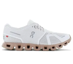 ON Running Cloud 5 - Damen Sneakers Schuhe Sand-Rosebrown 59.97767