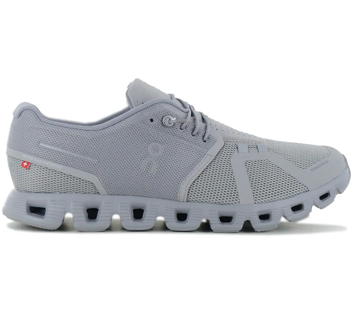 ON Running Cloud 5 - Herren Sneakers Schuhe Fog-Alloy 59.98025