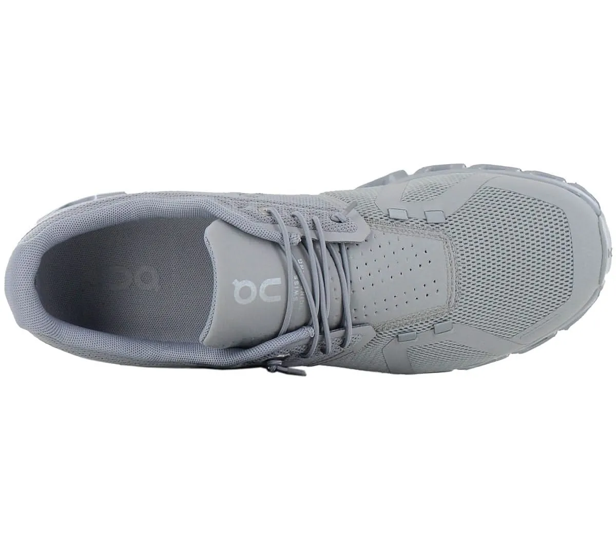 ON Running Cloud 5 - Herren Sneakers Schuhe Fog-Alloy 59.98025