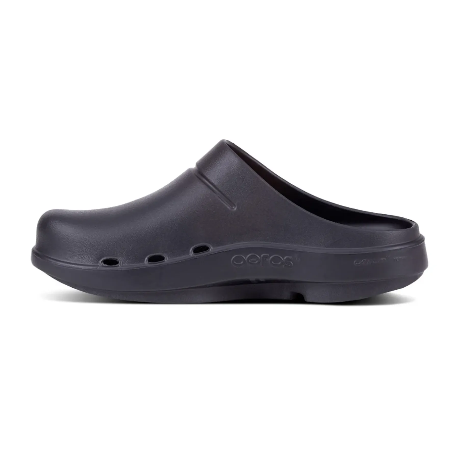 OOFOS Men’s OOcloog Clog - Black