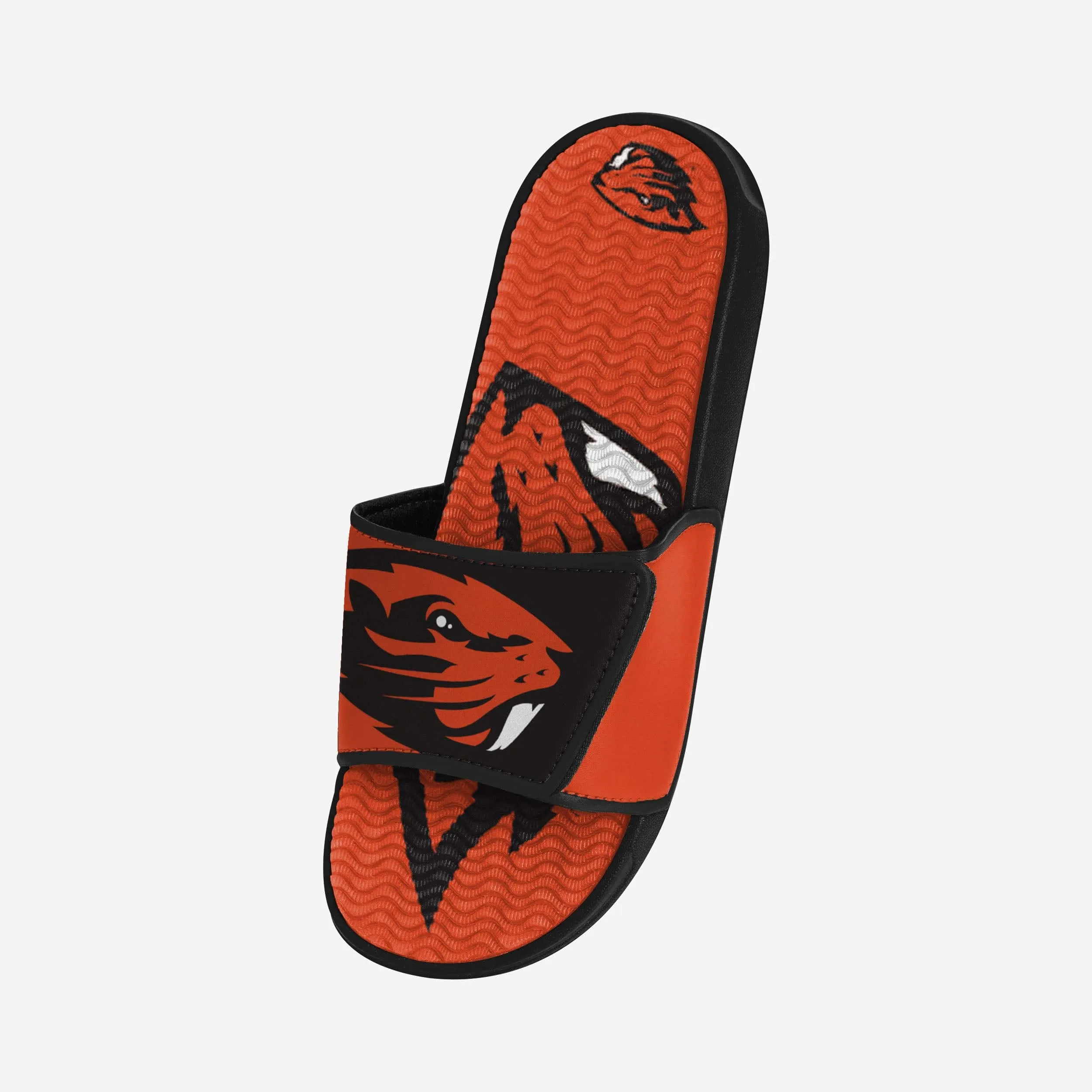 Oregon State Beavers Colorblock Big Logo Gel Slide