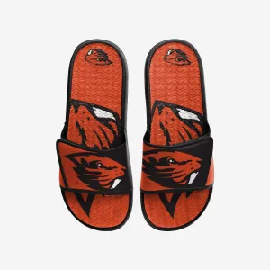 Oregon State Beavers Colorblock Big Logo Gel Slide
