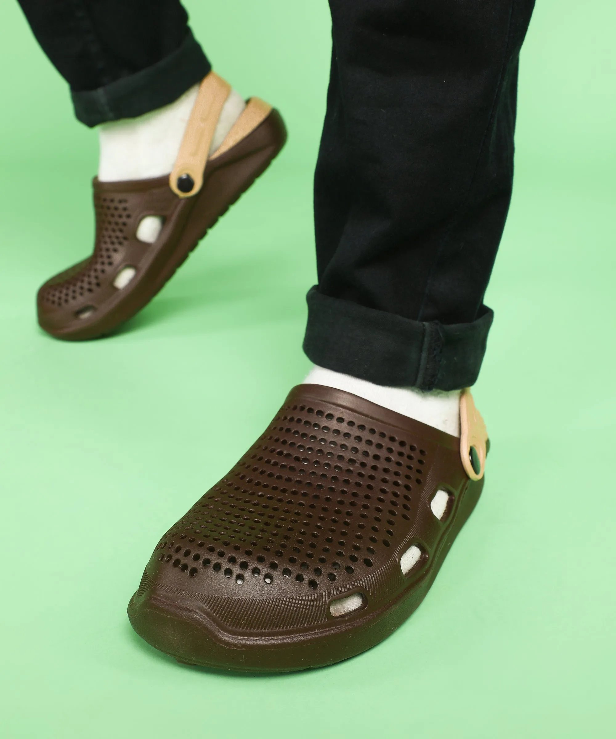 Paragon  EVK10916G Men Casual Clogs | Stylish, Durable, Casual & Comfortable | For Everyday Use