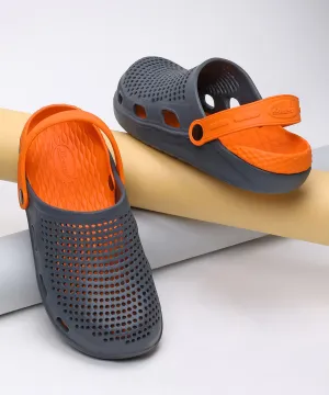 Paragon  EVK10916G Men Casual Clogs | Stylish, Durable, Casual & Comfortable | For Everyday Use