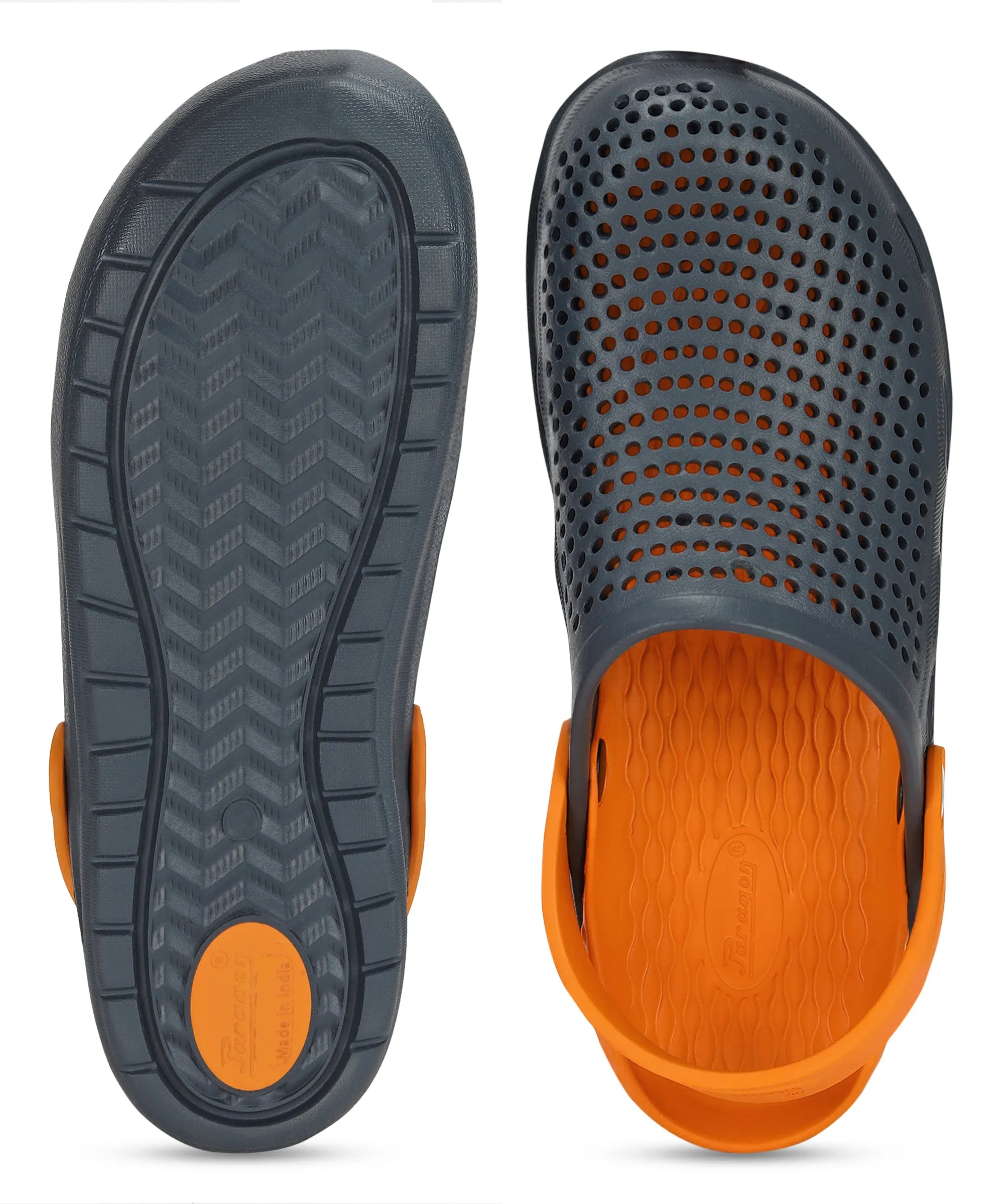 Paragon  EVK10916G Men Casual Clogs | Stylish, Durable, Casual & Comfortable | For Everyday Use