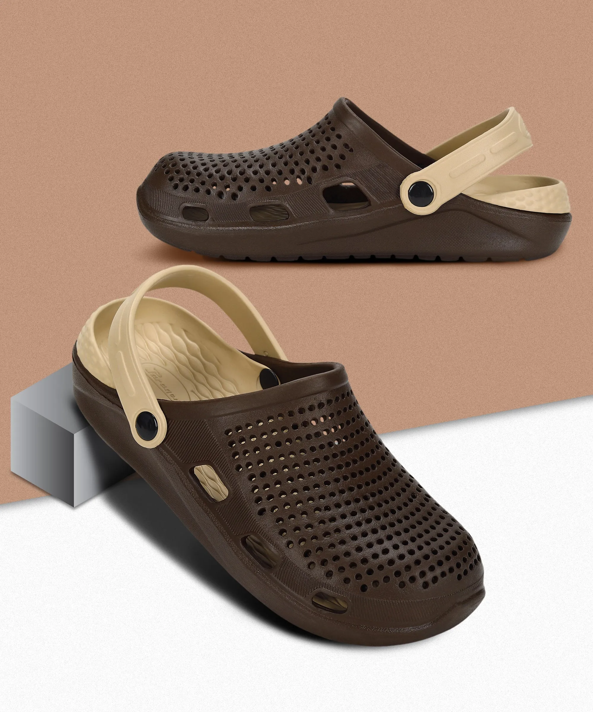 Paragon  EVK10916G Men Casual Clogs | Stylish, Durable, Casual & Comfortable | For Everyday Use