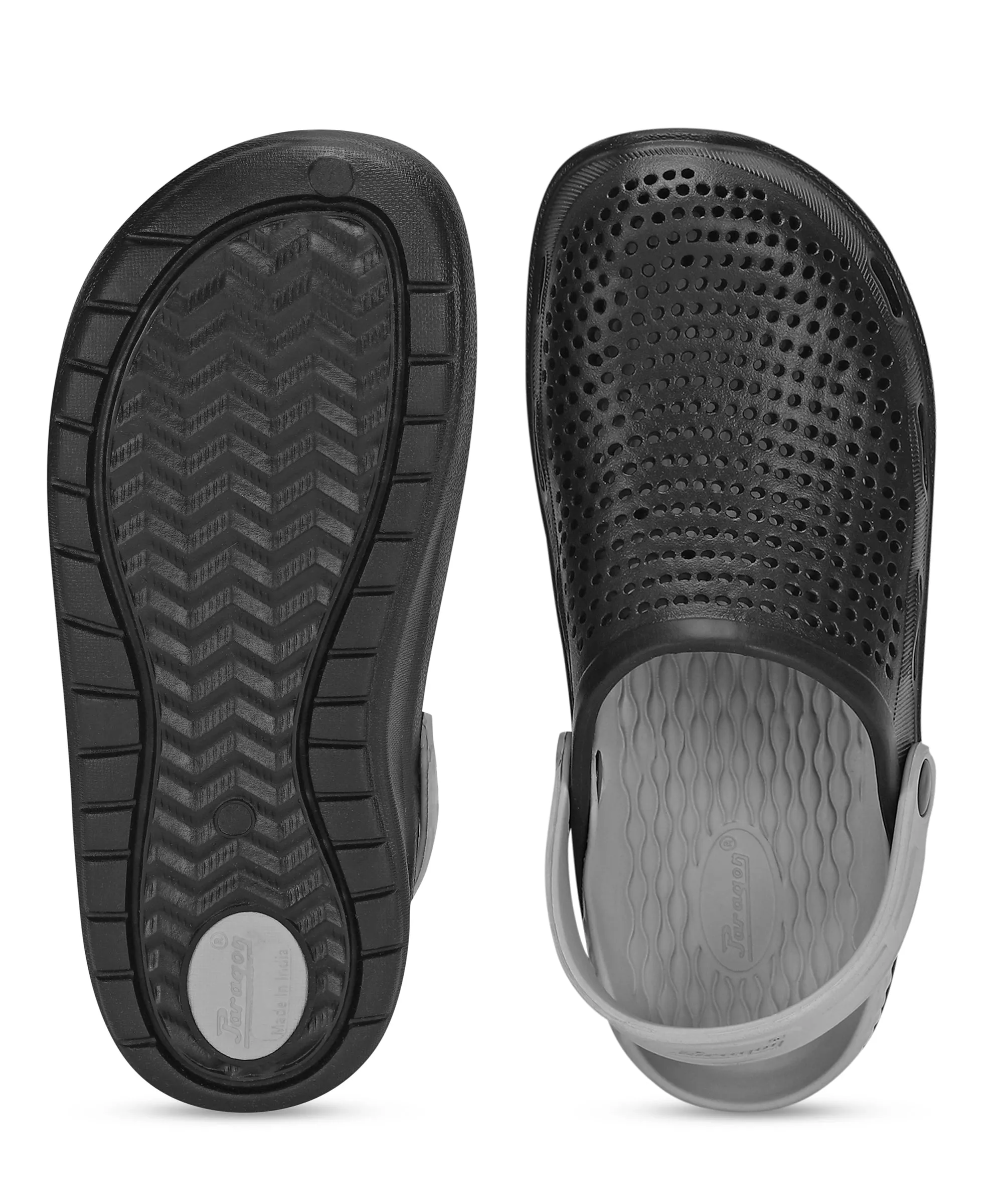 Paragon  EVK10916G Men Casual Clogs | Stylish, Durable, Casual & Comfortable | For Everyday Use