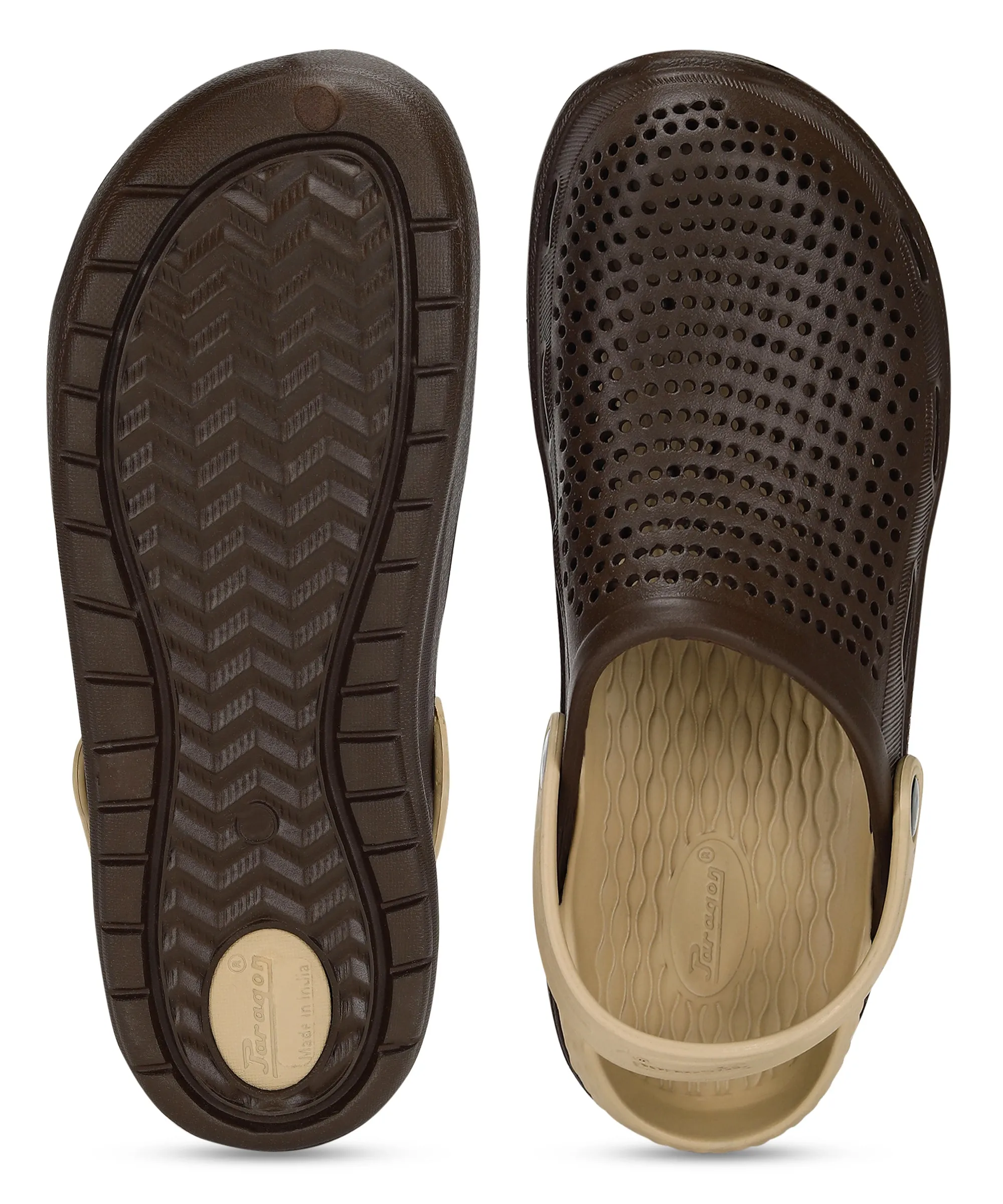 Paragon  EVK10916G Men Casual Clogs | Stylish, Durable, Casual & Comfortable | For Everyday Use