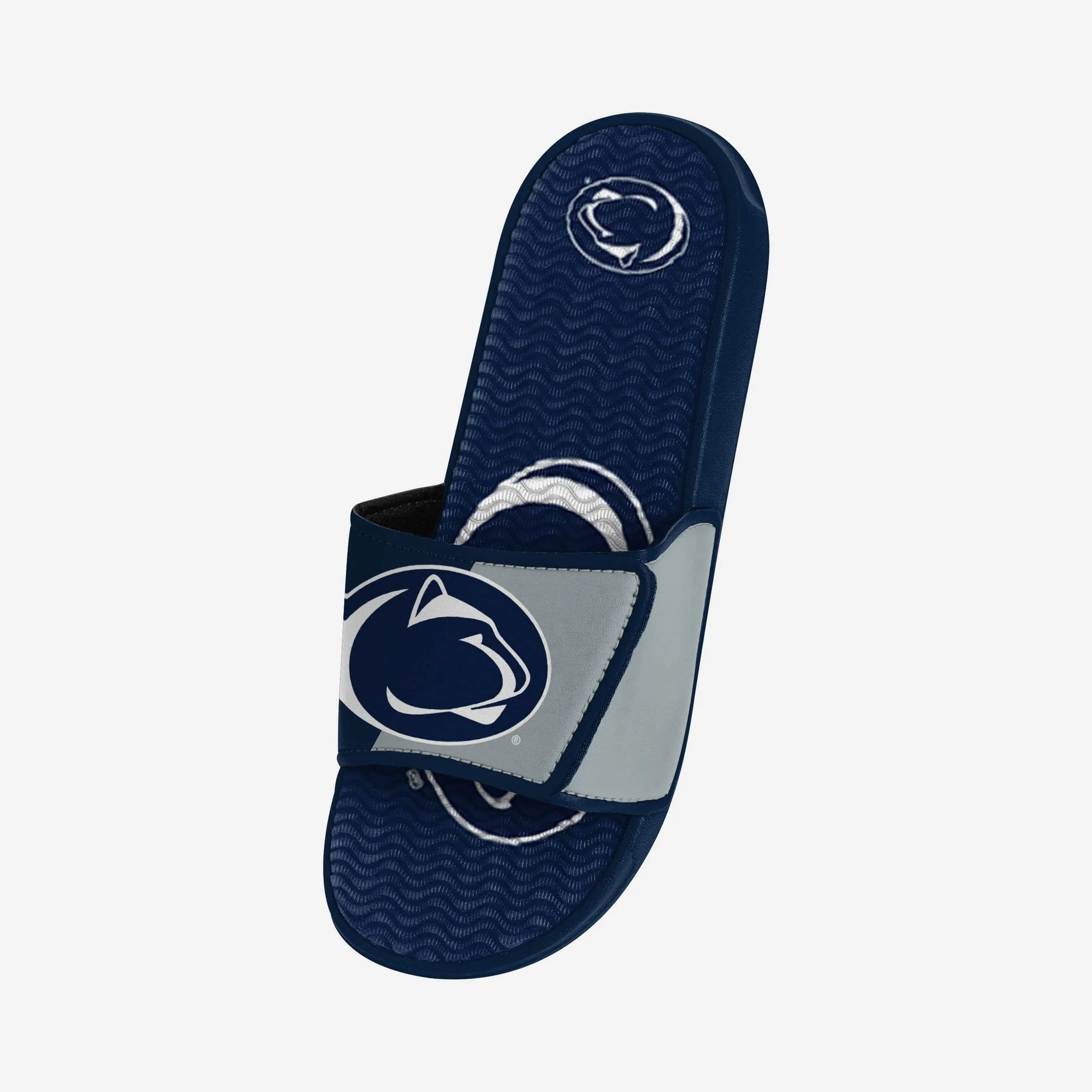 Penn State Nittany Lions Colorblock Big Logo Gel Slide