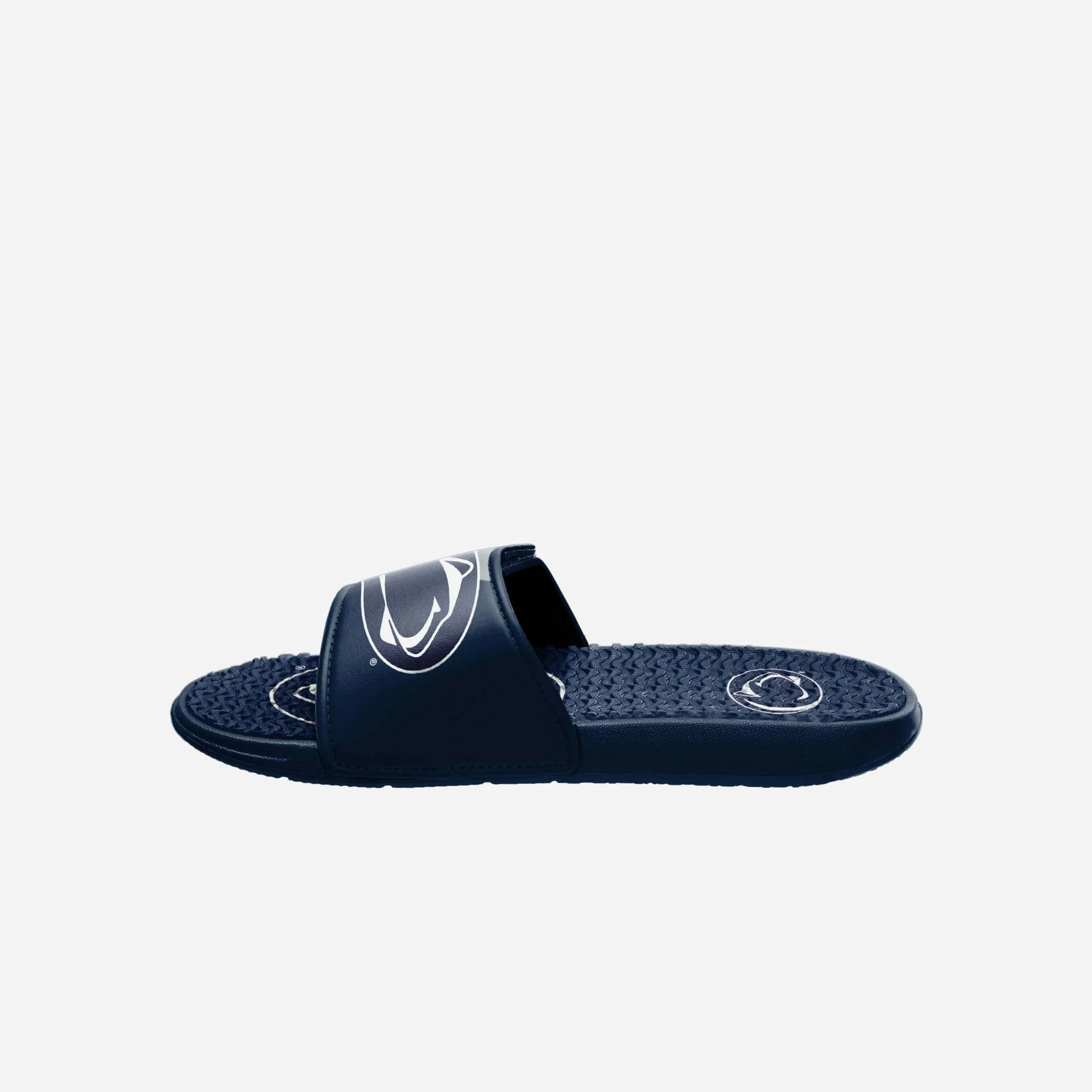 Penn State Nittany Lions Colorblock Big Logo Gel Slide